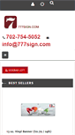 Mobile Screenshot of 777sign.com